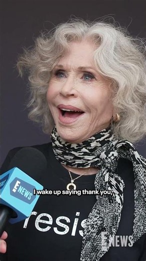 Jane Fonda on what it means to be doing important work, like her new documentary "Gaslit," at 88.