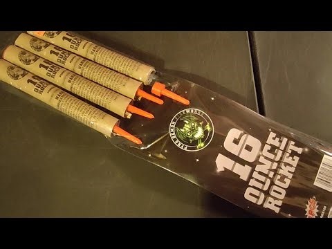 Pyro Demon 16oz Rockets