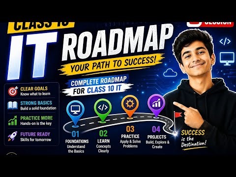🚀 Class 10 IT Roadmap Session | Complete Guide for Success 💻