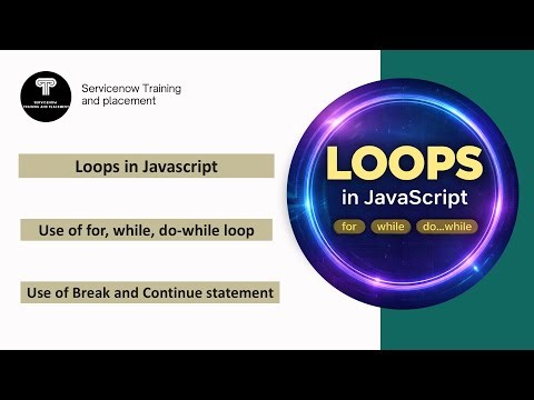 Loops in JavaScript – for, while & do…while Explained
