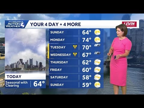 Western PA: Sunshine returns with a warm up | April 26