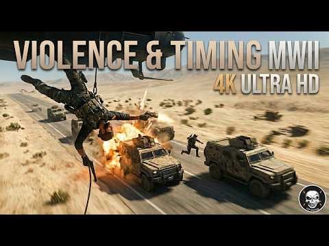 Watch This Before You Play Violence and Timing in COD MWII 4K Ultra HD Gameplay On Alienware