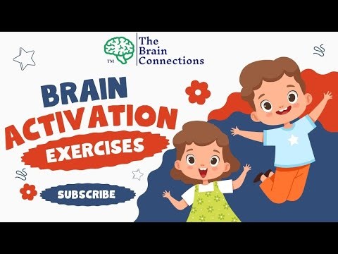 Boost Your Child’s Brain in 10 Minutes Daily | Right Brain Activation Exercises #thebrainconnections