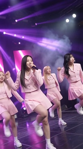🎤 Katseye Live: High-Energy Stage Performance