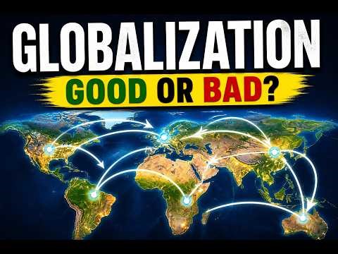 Globalization Explained (Pros, Cons & Real Examples)