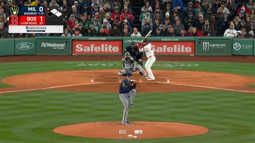 Willson Contreras took a HBP from Brandon Woodruff, who has now hit him six times in his careerRight after the hit-by-pitch he slid into second base and David Hamilton seemed shaken up