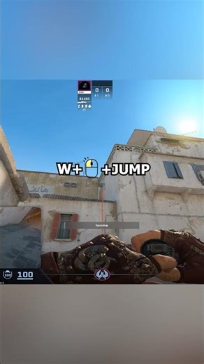 EASY SMOKE FOR LONG!#cs2 #csgo #cs2smokes #cs2tutorial #cs2tips #tipsandtricks #tipsntricks #cspro