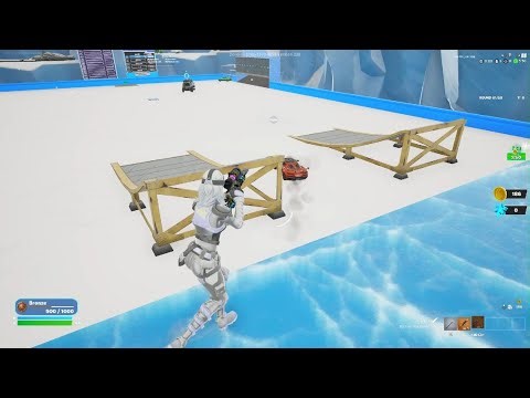 Fortnite cars vs snipers