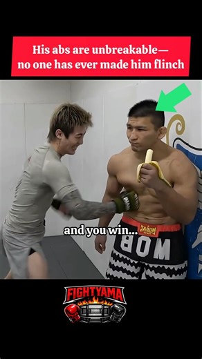 This Man’s Abs Are Insane 💀 | Unbreakable Abs😱 #mma #abs