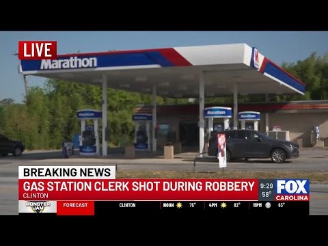 Gas station co-owner shot during armed robbery in Laurens Co., police say