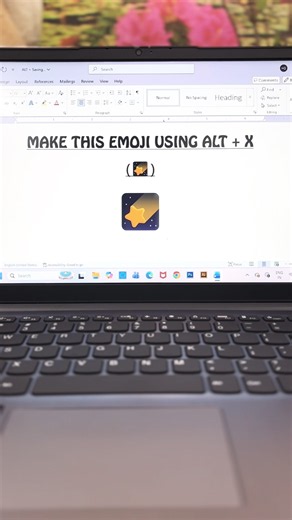 🌙 Moon, Stars & Space Emoji Unicode Codes | Type These in MS Word Using ALT + X #shorts #youtube