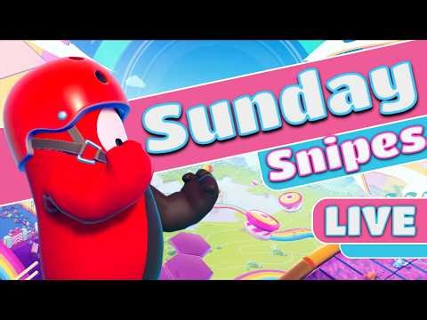 SUNDAY SNIPES | NO ADS during STREAM | FALL GUYS LIVE NOW with @Misshiba333 🔴