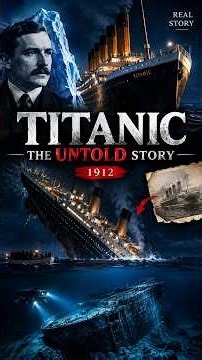 Titanic: The Giant Ship That Sank on Its First Voyage 🚢💔 | True Story #history #facts #historyfacts