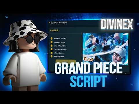 Grand Piece Online Script Gui Auto Farm, Kill Aura, Fruits Sniper | ios/android/pc