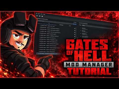 Gates of Hell Mod Manager Tutorial | Install, Organize & Manage Mods