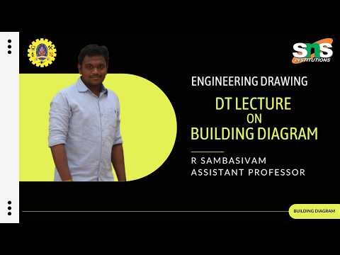 DT Video on Building Diagram| 23MET102 - Engineering Drawing | SNS Institutions