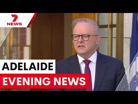 Shock arrest, Adelaide golf course redevelopment turned ugly and Budget preview | 7NEWS