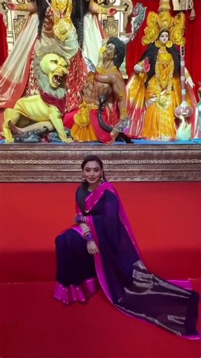 Rani Mukherjee in sarvojanin durg utsav 2026 #bollywood #durgapuja