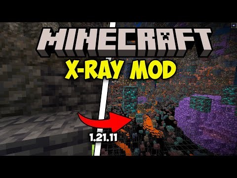 Minecraft How To Install and Use XRay Mod 1.21.11 (NEOFORGE)