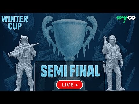 Semi Final | Counter Strike 2 - Winter Cup 2025 | live on myco