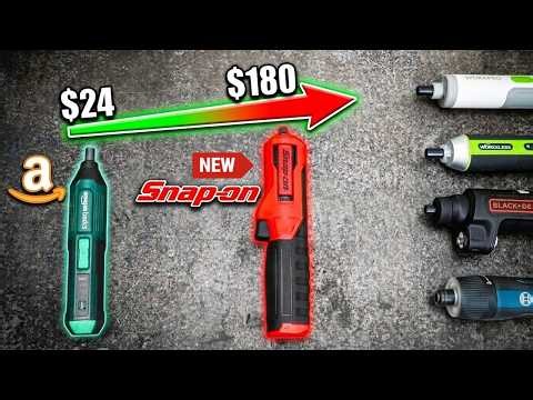 Can New Snap-On Even Beat Amazon Basics?