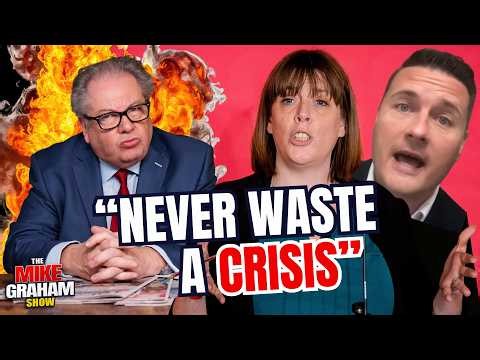 "Never waste a CRISIS is basically the attitude in government" - Mike STUNNED by Jess Philips' claim