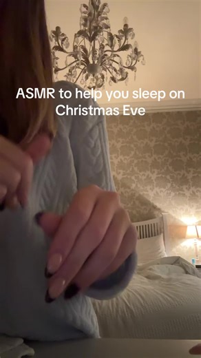 If your struggling to sleep then watch this! #lofiasmr #asmr #lowqualityasmr #asmrvideo #christmas