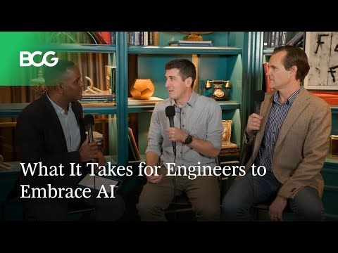 What It Takes for Engineers to Embrace AI