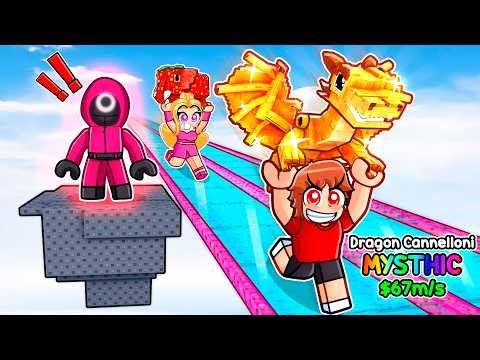 SURVIVE GLASS BRIDGE FOR BRAINROTS...