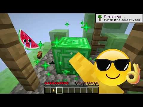 Minecraft one block lucky block Check the descripion