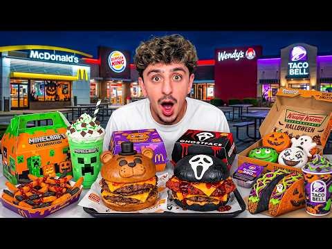 I Ate the NEWEST "Limited Time" Fast Food Items!