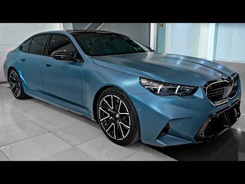 2026 BMW M5 - Full Exterior & Interior | Walkaround