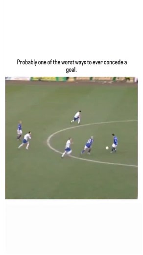 @sports_decodee_01 on Instagram: "This 2005 English Conference clip captures Halifax Town's goalkeeper Ian Dunbavin carrying the ball out of his penalty area in frustration after a challenge, earning a free kick that Glenn Murray rolls to Magno Vieira for a tap-in winner in Carlisle United's 1-0 victory. The post's humor stems from the referee's whistle amplifying the keeper's error, a split-second lapse blending player emotion and officiating, which has gone viral with 1.5 million views for its