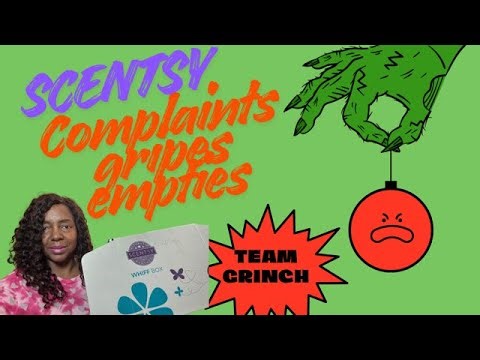 Scentsy Rant / Complaints/ Empties 😡😡😡