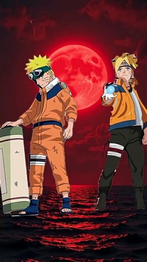 Naruto VS Boruto🥶 Who is win?