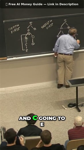 Breadth-First Search vs Depth-First Search: Finding Paths Explained #shorts