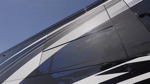 Tour of the 100th Anniversary Prevost Emerald Luxury Coach! Part 4 | Rving with Andrew Steele