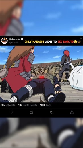 Naruto Defeats Pain… But Kakashi’s Only Wish Will Shock You 😢 | Emotional Reunion #kakashihatake