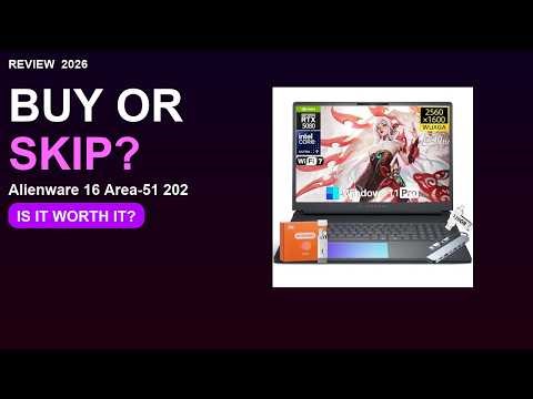 Honest Review Alienware 16 R2 2026: Worth It?
