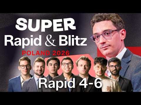 Super Rapid & Blitz Poland 2026: Day 2 | #GrandChessTour