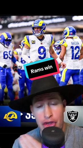 Rams vs raiders #rams #raiders #nfl #football #kalshi | football