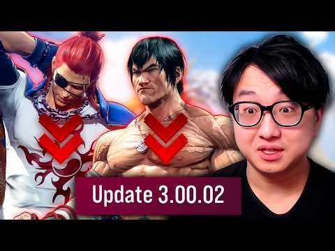 Tekken nerfed (almost) the entire roster - Patch 3.00.02 Review