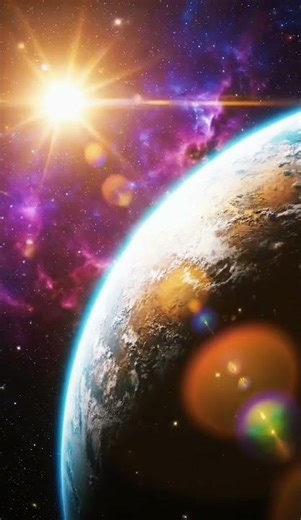 🌍 A Journey Through the Universe | Cinematic Space Video 4K #space #cosmicexploration #spacelive