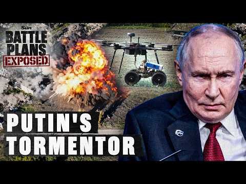 How Zelensky’s new commander is tearing through Russian lines | Battle Plans Exposed
