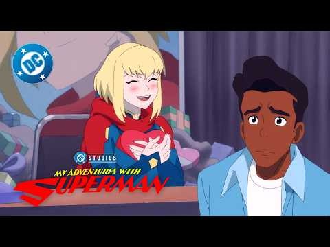 Kara & Jimmy are teasing us FR 😭🫶 | My Adventures with Superman S3 | DC