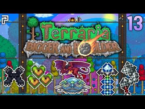 ULTIMATE odd jobs & events takedown episode! | Terraria 1.4.5 Summoner Playthrough (Ep.13)