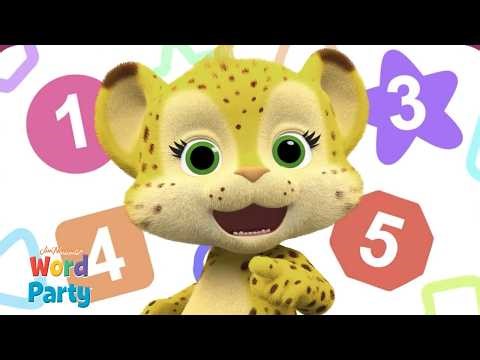 🧁 Counting to 10 & Fair Sharing | Word Party | Cartoons for Kids