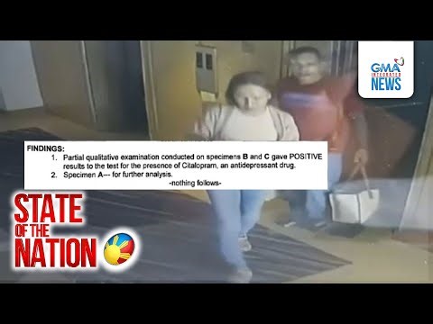 Ex-Usec. Cabral, positibo sa antidepressant ayon sa PNP | SONA