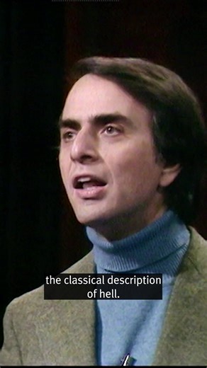 If interplanetary tourism ever becomes a thing, Venus definitely won't be a popular holiday destination. Carl Sagan described how the surface of the planet isn't somewhere you'd ever want to visit. 🚀 For even more mind-blowing space facts, don't miss the 2025 Christmas Lectures, supported by CGI, 28, 29 and 30 December on BBC Four and iPlayer. You can watch the whole 1977 series with Carl Sagan on our website. Search: