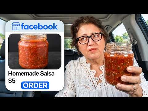 Mexican Moms Rank Facebook Marketplace Salsas
